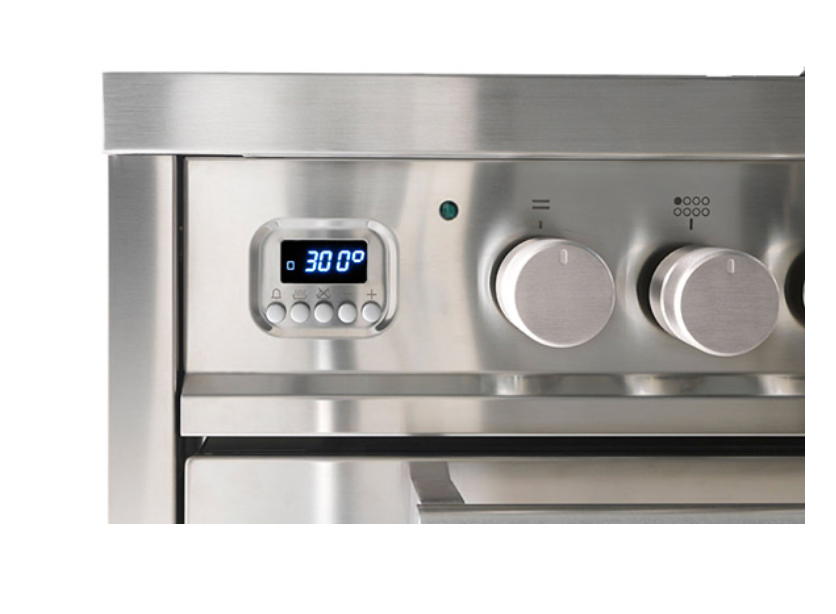 ILVE Roma 120 7-Burner Range Cooker