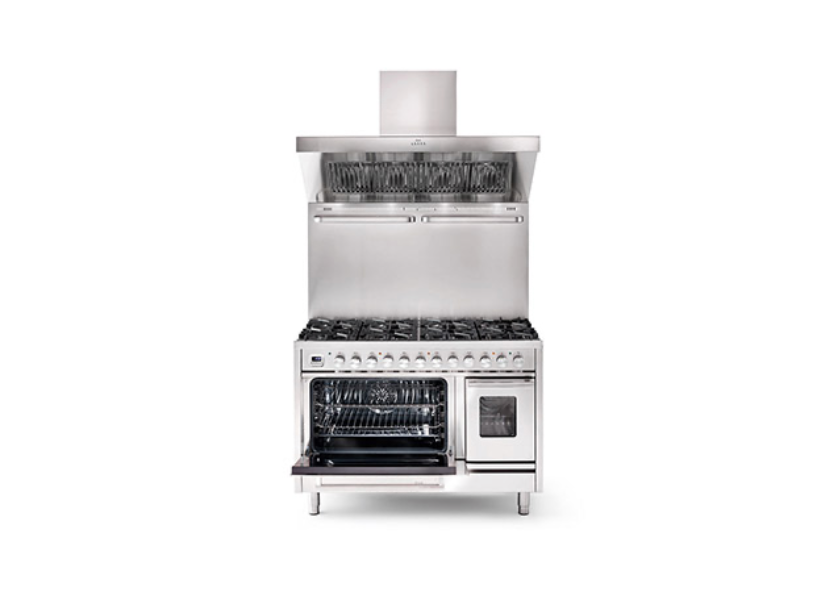ILVE Roma 120 7-Burner Range Cooker