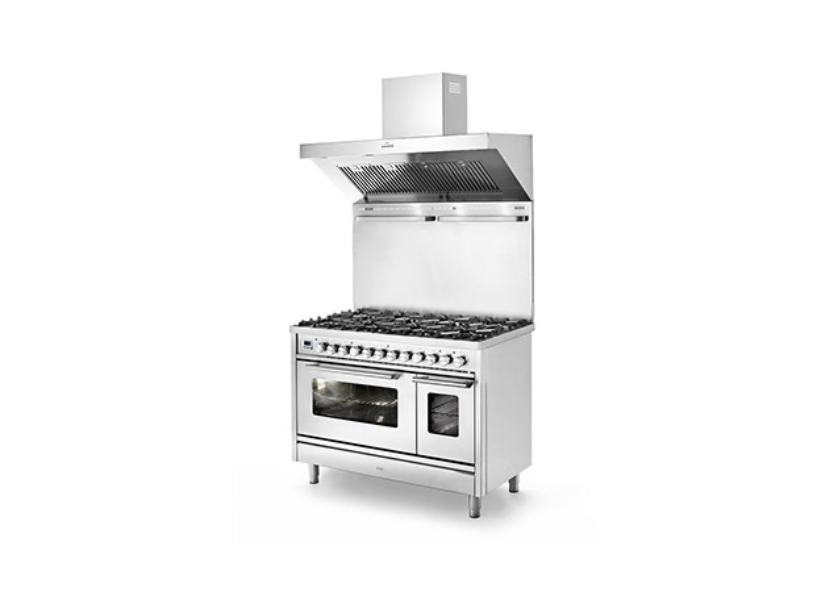 ILVE Roma 120 7-Burner Range Cooker