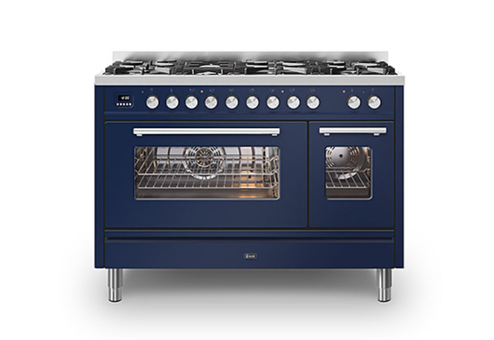 ILVE Roma 120 7-Burner Range Cooker