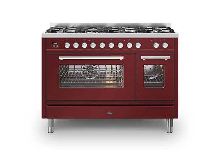 ILVE Roma 120 7-Burner Range Cooker