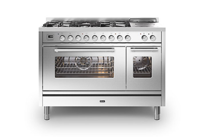 ILVE Roma 120 Coup De Feu Range Cooker
