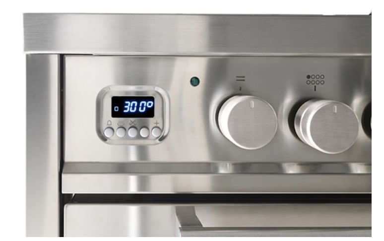 ILVE Roma 120 Coup De Feu Range Cooker