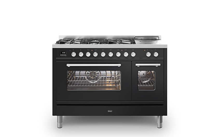 ILVE Roma 120 Coup De Feu Range Cooker