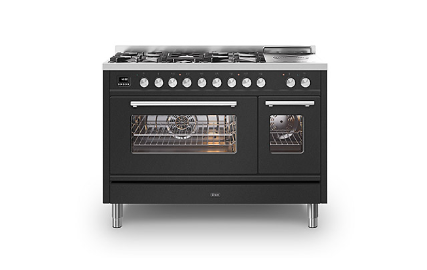 ILVE Roma 120 Coup De Feu Range Cooker