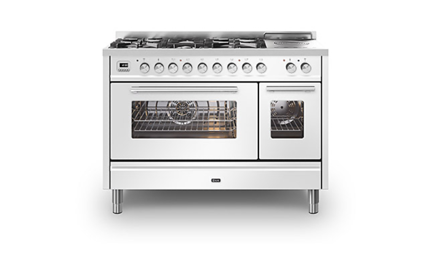 ILVE Roma 120 Coup De Feu Range Cooker