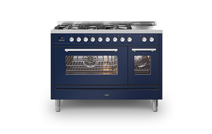 ILVE Roma 120 Coup De Feu Range Cooker