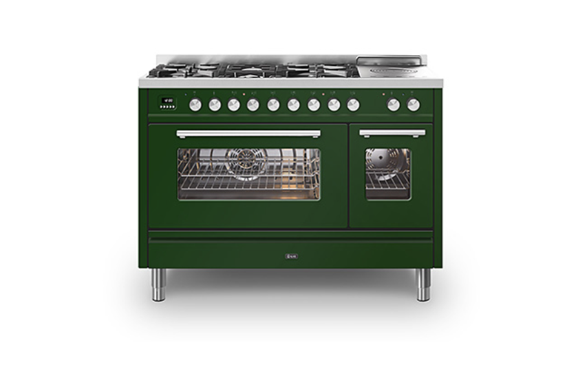 ILVE Roma 120 Coup De Feu Range Cooker
