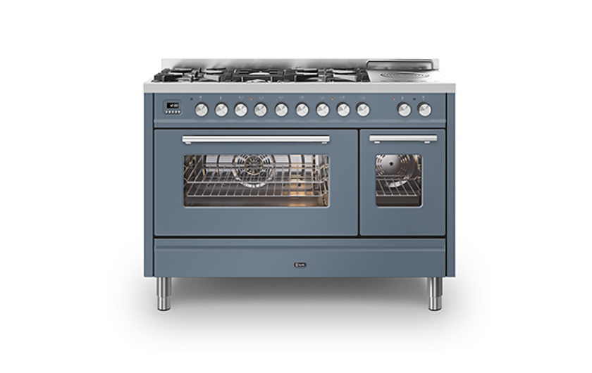 ILVE Roma 120 Coup De Feu Range Cooker