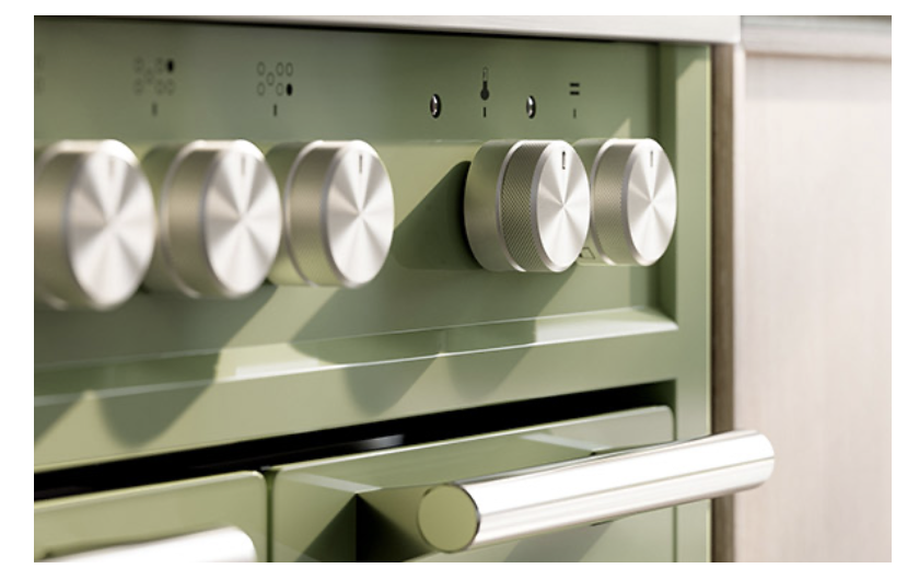 ILVE Roma 120 Fry-Top + 2-Zone Induction Range Cooker
