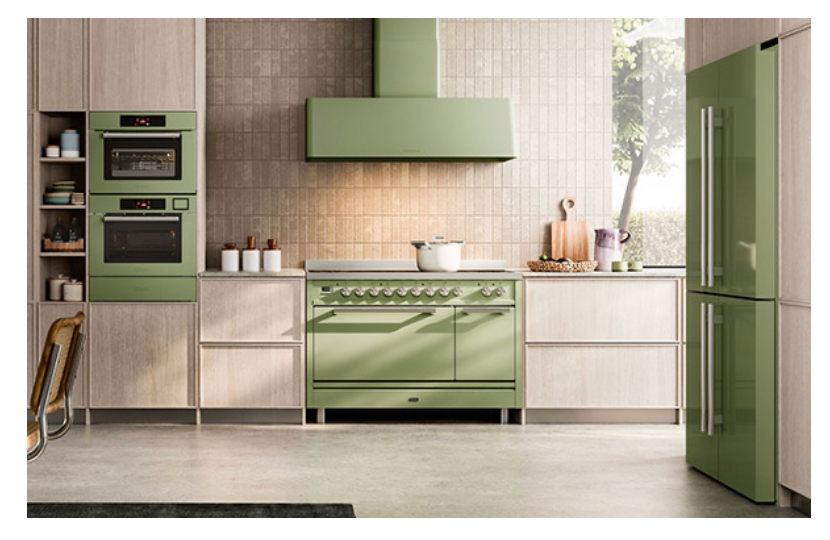 ILVE Roma 120 Induction Range Cooker