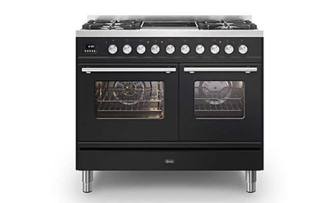 ILVE Roma 100 2-Zone Induction Range Cooker