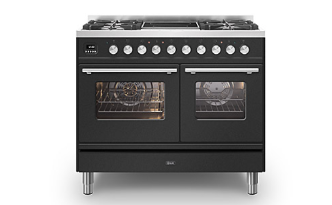ILVE Roma 100 2-Zone Induction Range Cooker
