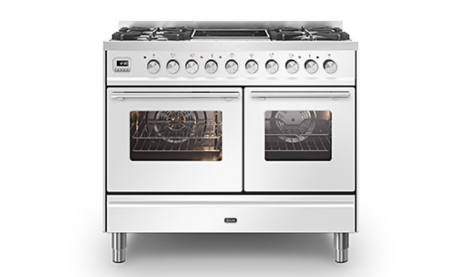 ILVE Roma 100 2-Zone Induction Range Cooker