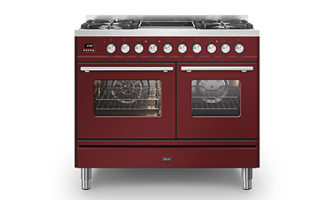 ILVE Roma 100 2-Zone Induction Range Cooker