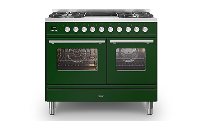 ILVE Roma 100 2-Zone Induction Range Cooker