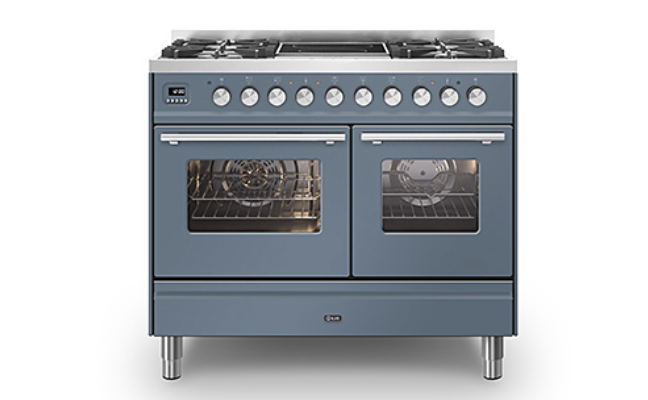 ILVE Roma 100 2-Zone Induction Range Cooker