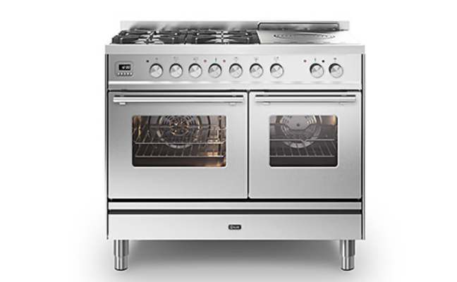 ILVE Roma 100 Coup De Feu Range Cooker