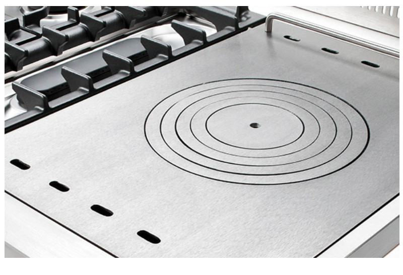 ILVE Roma 100 Coup De Feu Range Cooker