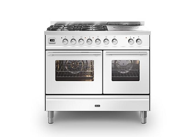 ILVE Roma 100 Coup De Feu Range Cooker