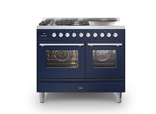 ILVE Roma 100 Coup De Feu Range Cooker