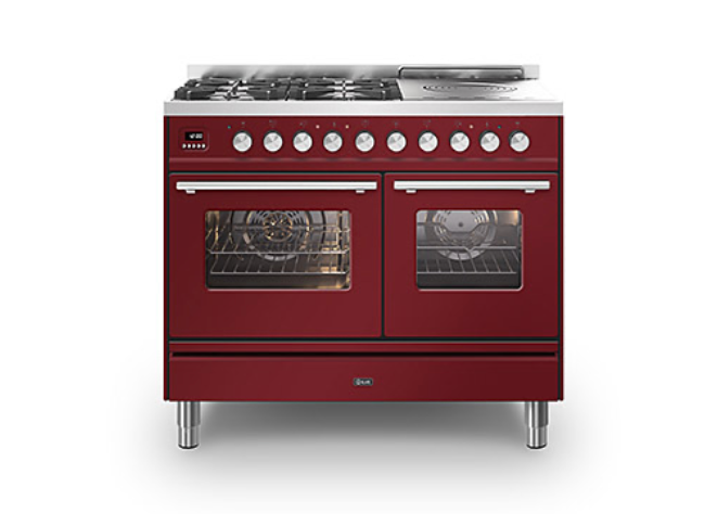 ILVE Roma 100 Coup De Feu Range Cooker