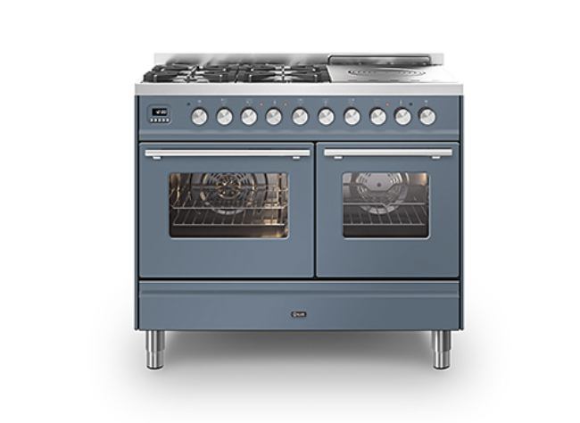 ILVE Roma 100 Coup De Feu Range Cooker