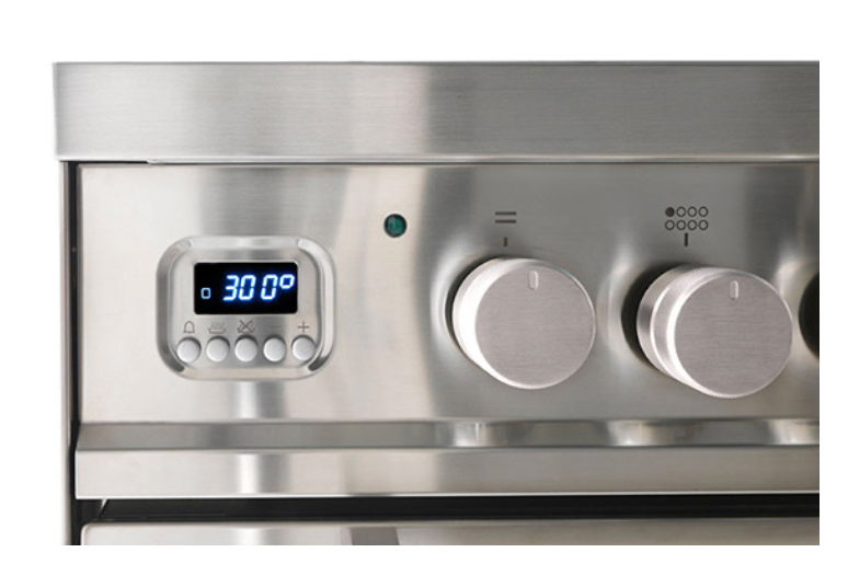 ILVE Roma 90 Twin 2-Zone Induction Range Cooker - PD09FWE3