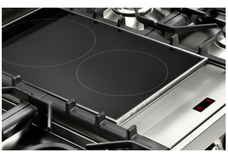 ILVE Roma 90 Twin 2-Zone Induction Range Cooker - PD09FWE3
