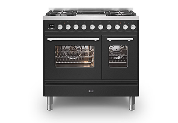 ILVE Roma 90 Twin 2-Zone Induction Range Cooker - PD09FWE3
