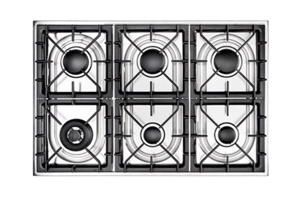ILVE Roma 90 Twin 6-Burner Range Cooker - PD096WE3