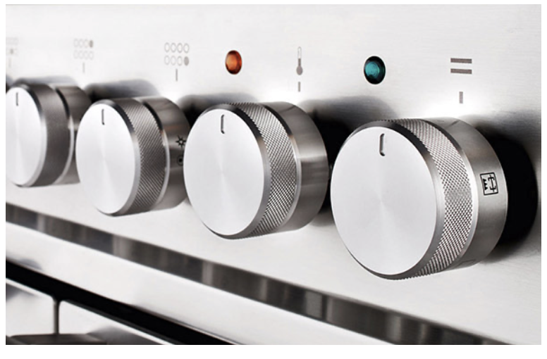 ILVE Roma 90 Twin 6-Burner Range Cooker - PD096WE3