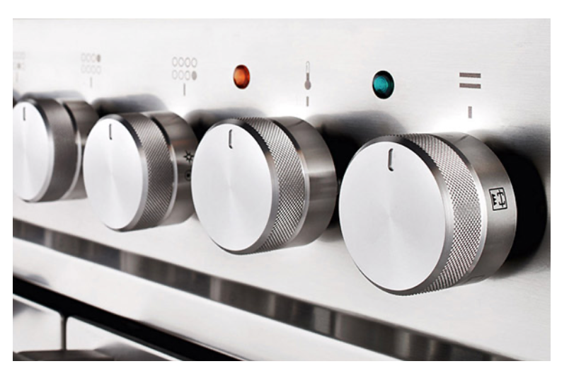 ILVE Roma 90 Single TFT Pyro 6-Burner Range Cooker - P36FDDWSY