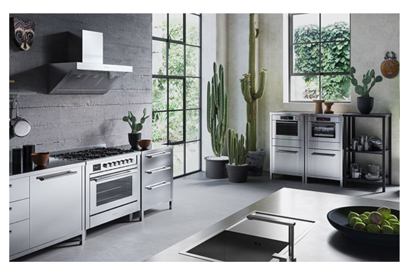 ILVE Roma 90 Single TFT Pyro 6-Burner Range Cooker - P36FDDWSY