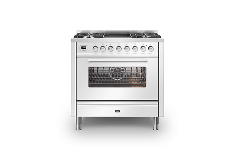 ILVE Roma 90 Single 2-Zone Induction Range Cooker - P09IWE3