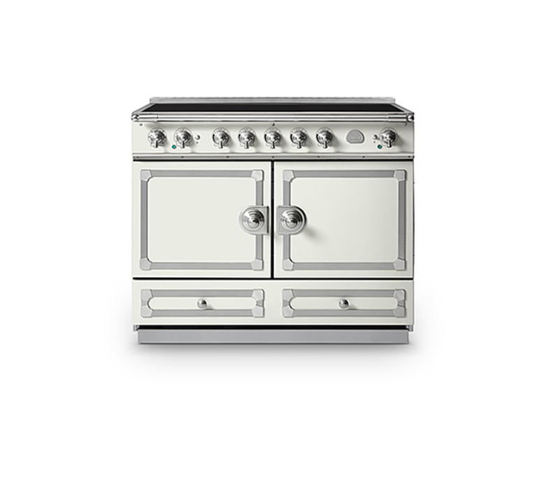 La Cornue Cornufé 110 Induction Range Cooker - Pure White