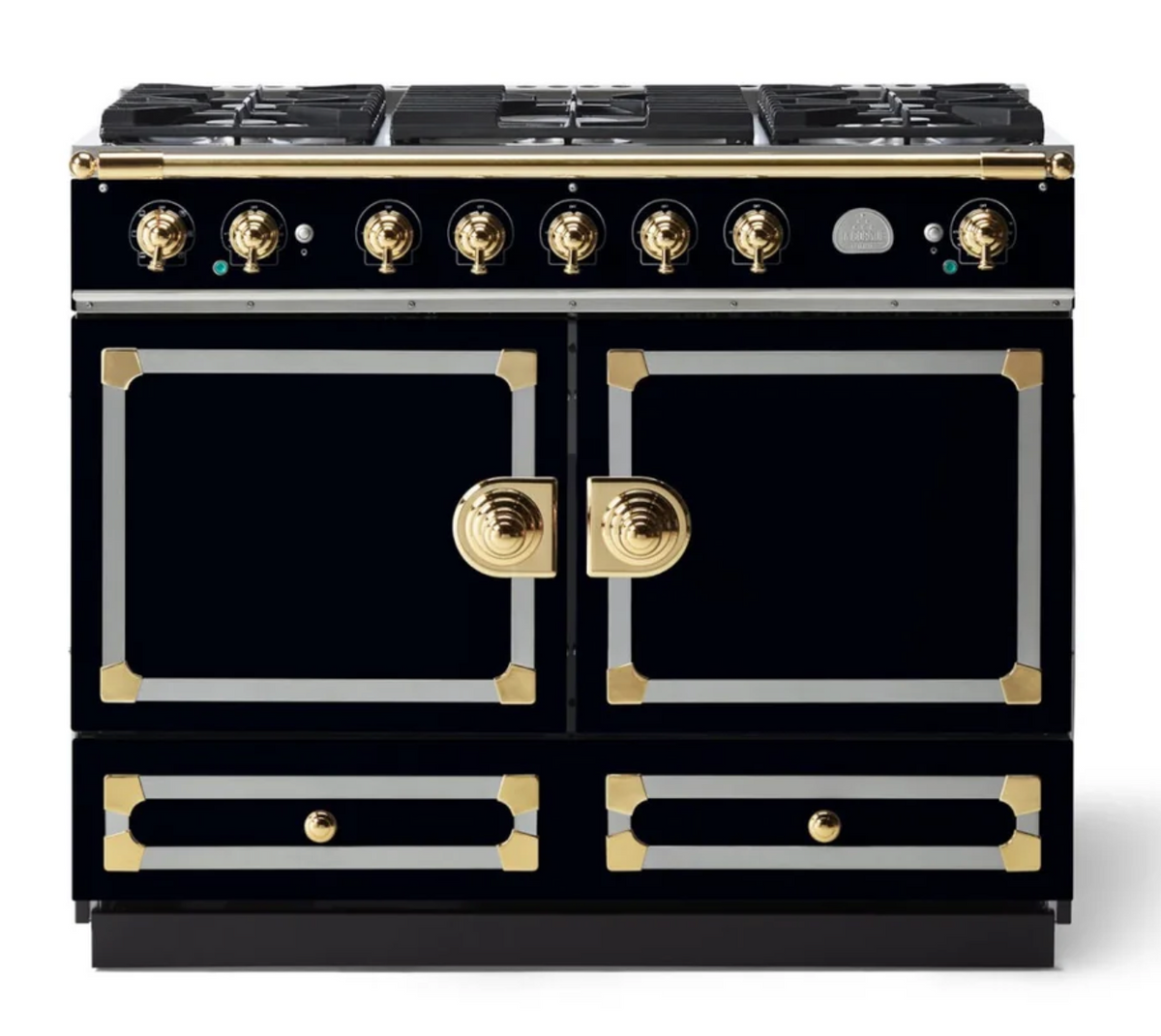 La Cornue Cornufé 110 Dual Fuel Range Cooker - Gloss Black