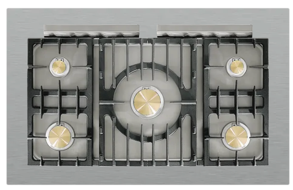 Exclusive to Caterbitz - Lacanche Classic Macon Range Cooker - Black Gloss