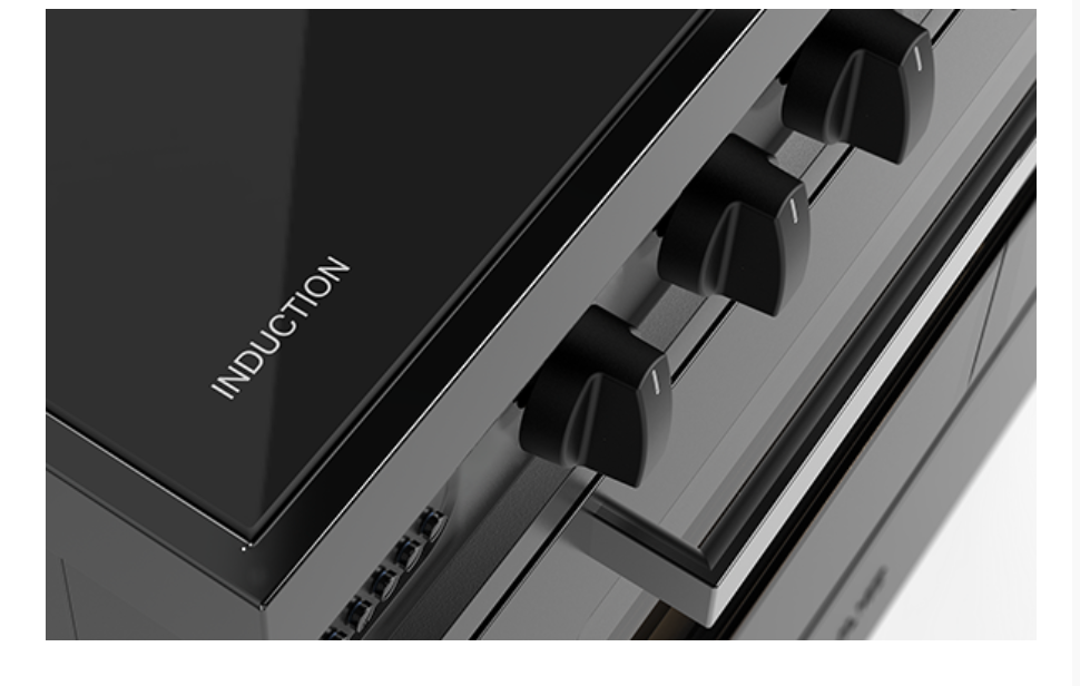 ILVE Pro-Line 90 Twin Induction Range Cooker