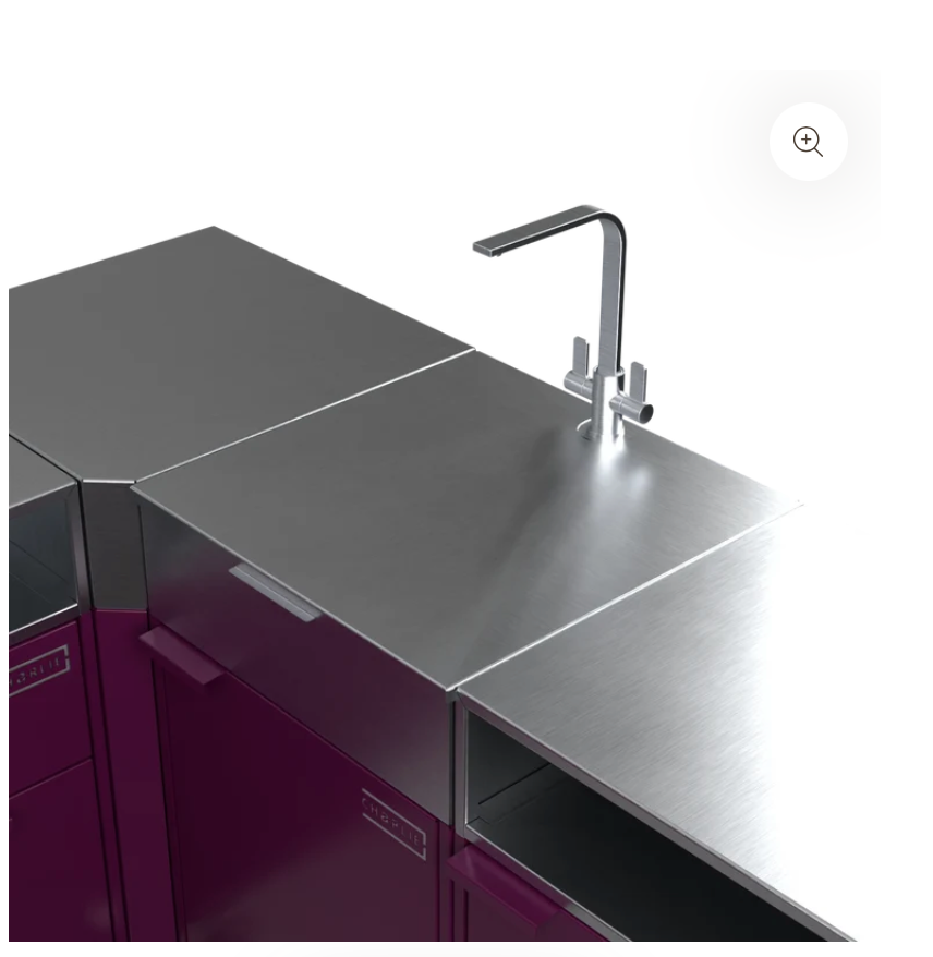 Charlie Oven Sink Worktop Cover