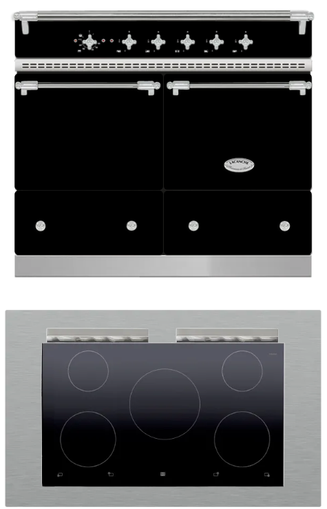 Lacanche Cluny 1000mm Black