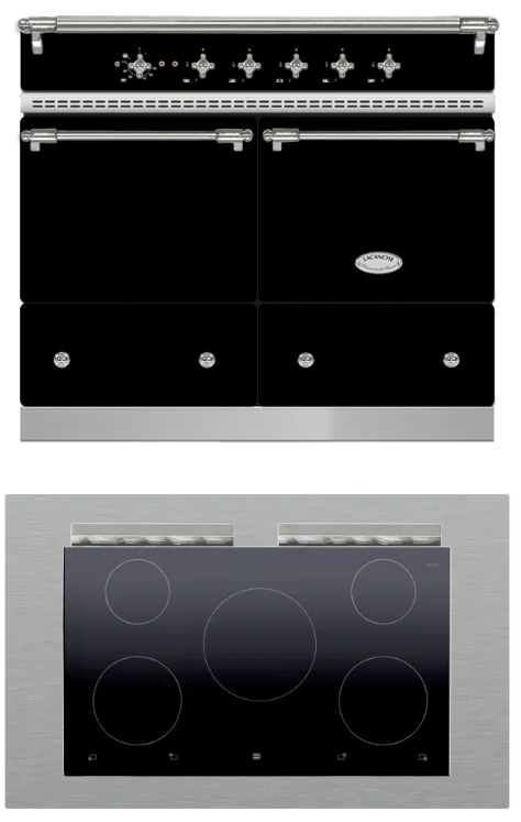 Lacanche Cluny 1000mm Black