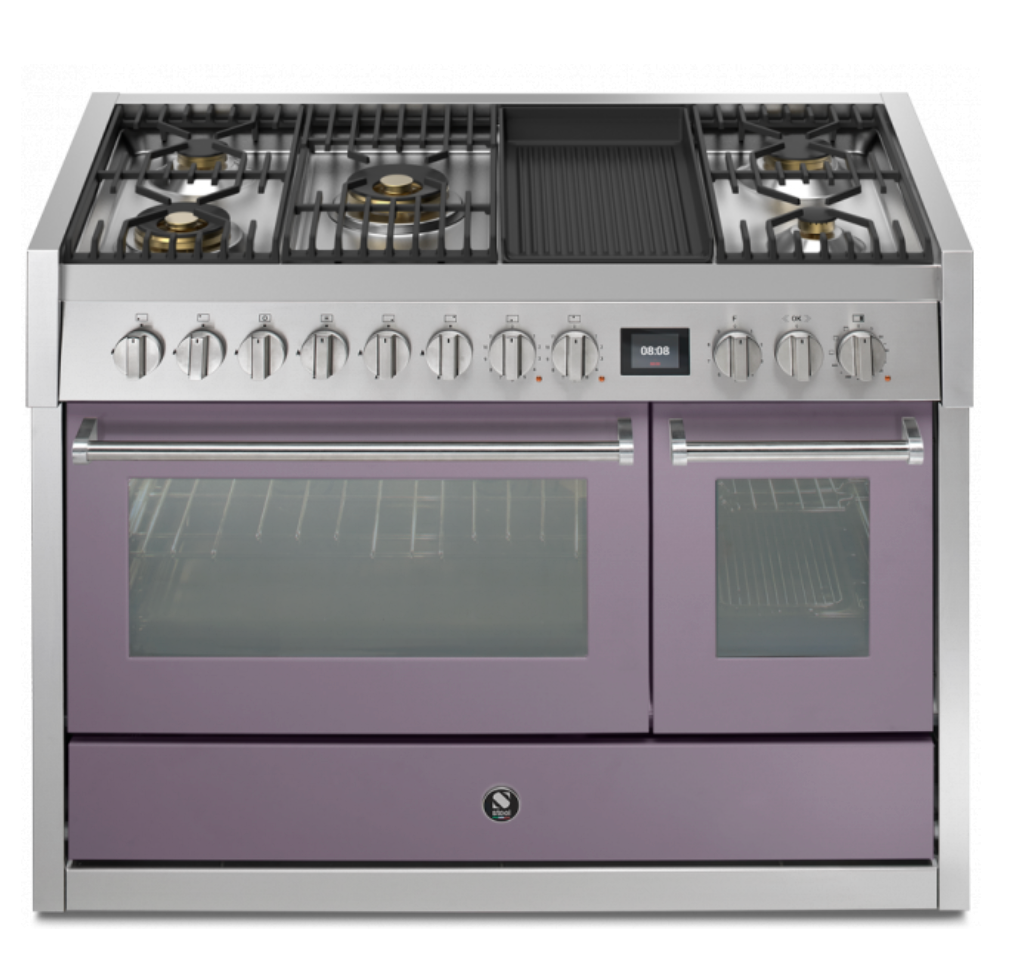Steel Cucine Genesi 120cm Double Oven Range Cooker - GQ12SF-6M