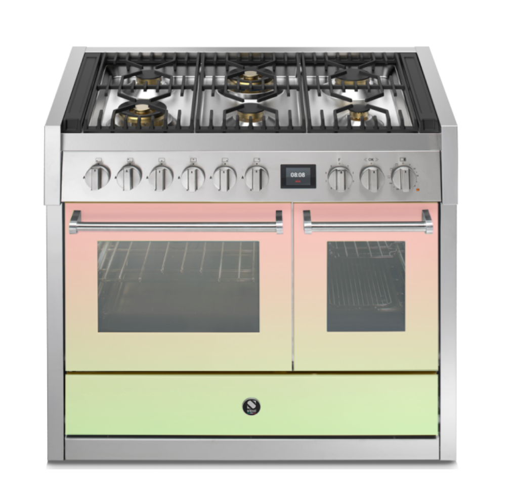 Steel Cucine Genesi 100cm Double Oven Range Cooker - GQ10SF-6W