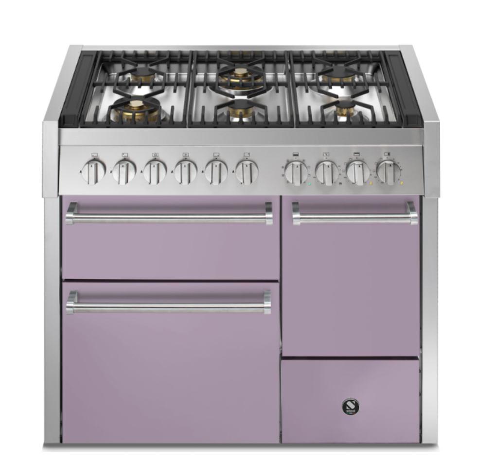 Steel Cucine Genesi 100/3 Triple Oven Solid Door Range Cooker - GQ10SFF-D