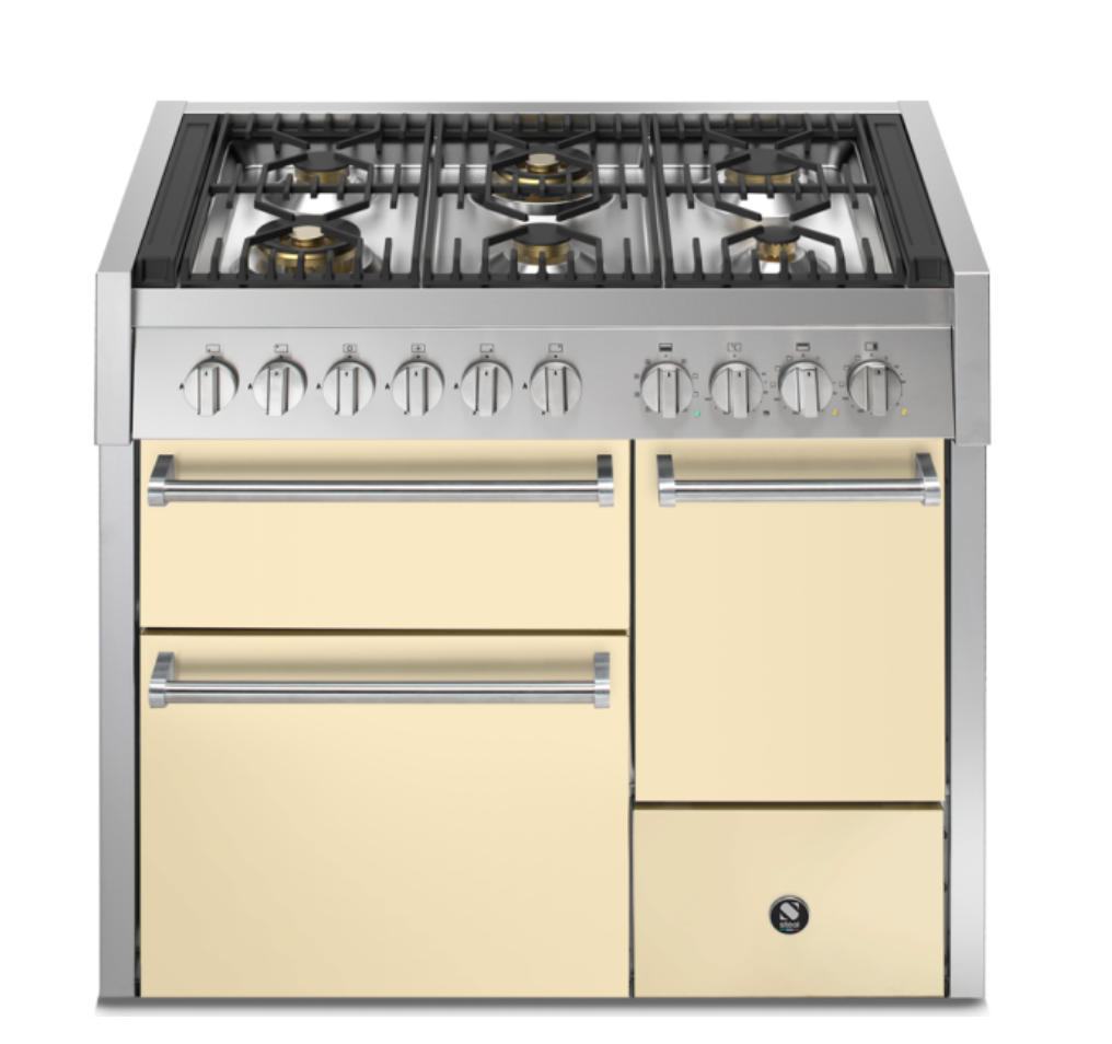 Steel Cucine Genesi 100/3 Triple Oven Solid Door Range Cooker - GQ10SFF-D