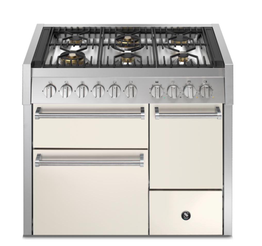 Steel Cucine Genesi 100/3 Triple Oven Solid Door Range Cooker - GQ10SFF-D