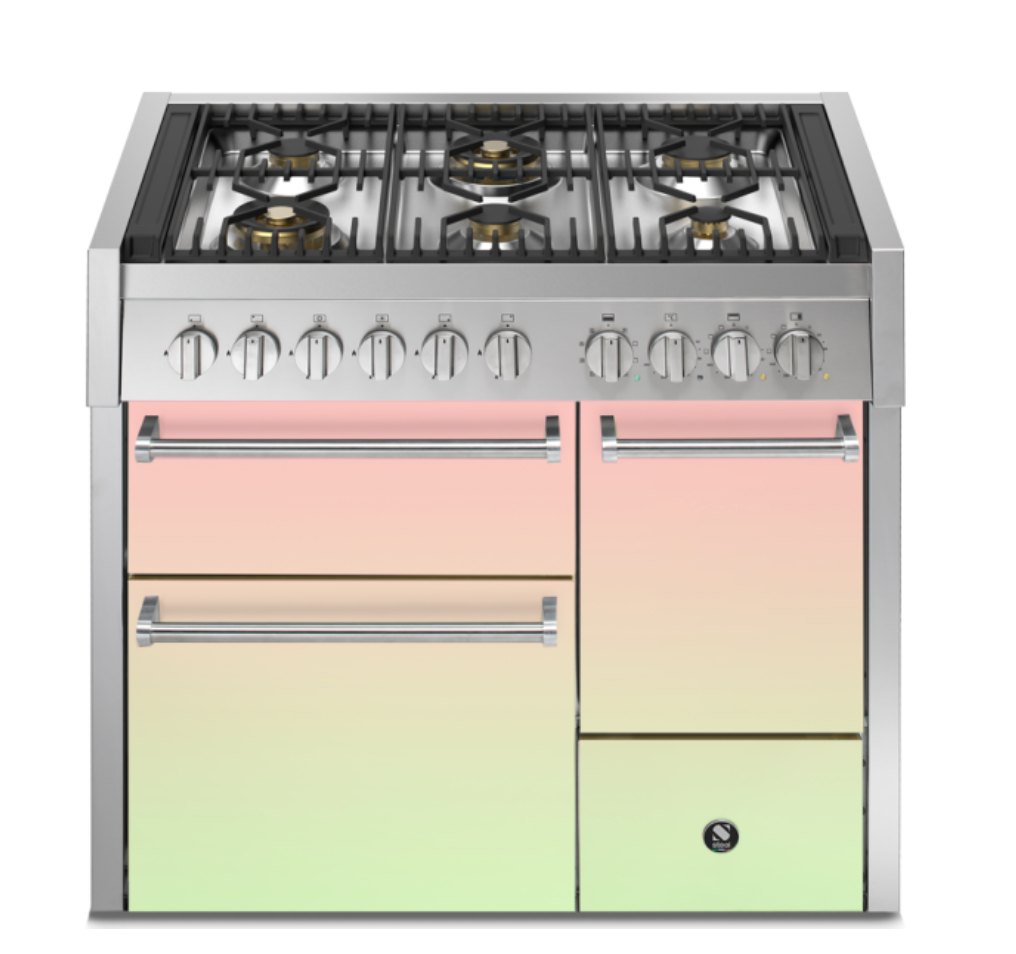 Steel Cucine Genesi 100/3 Triple Oven Solid Door Range Cooker - GQ10SFF-D