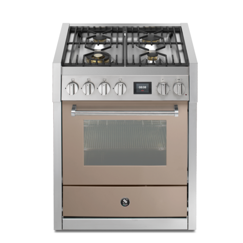 Steel Cucine Genesi 70cm Single Oven Range Cooker - GQ7S-4