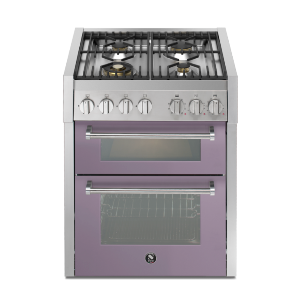 Steel Cucine Genesi 70/2 Double Oven Range Cooker - GQ7SF-4
